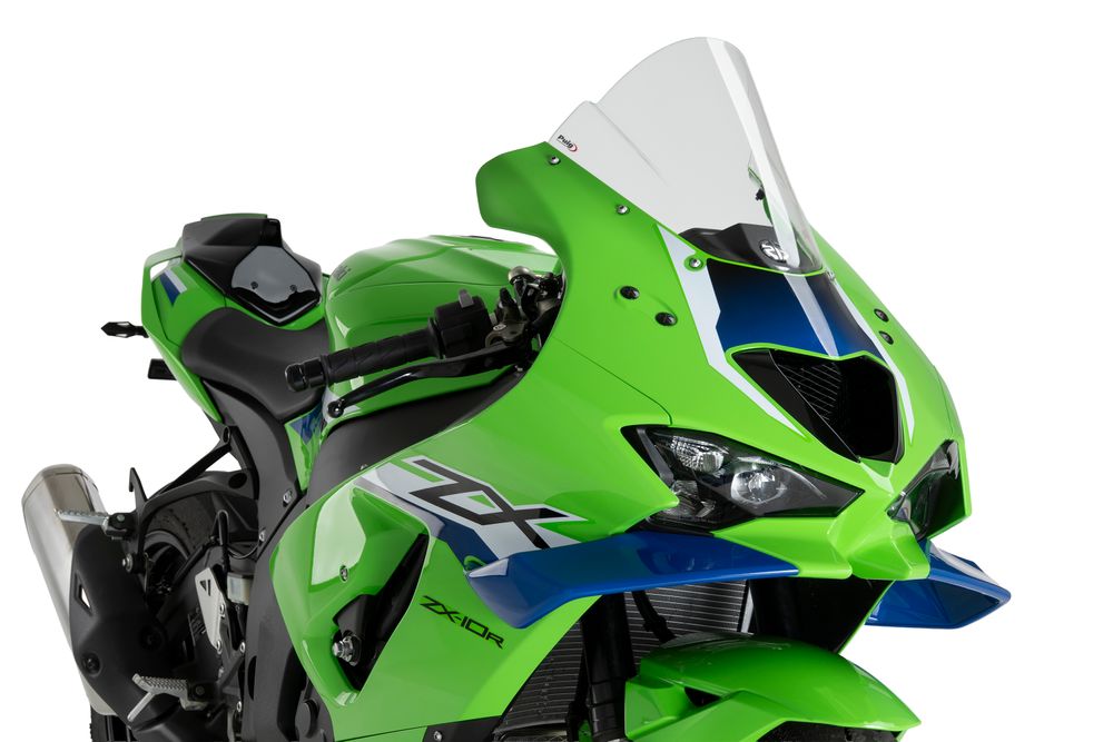 PUIG 20541W Z-Racing Scheibe  passend fuer KAWASAKI ZX-10R Transparent