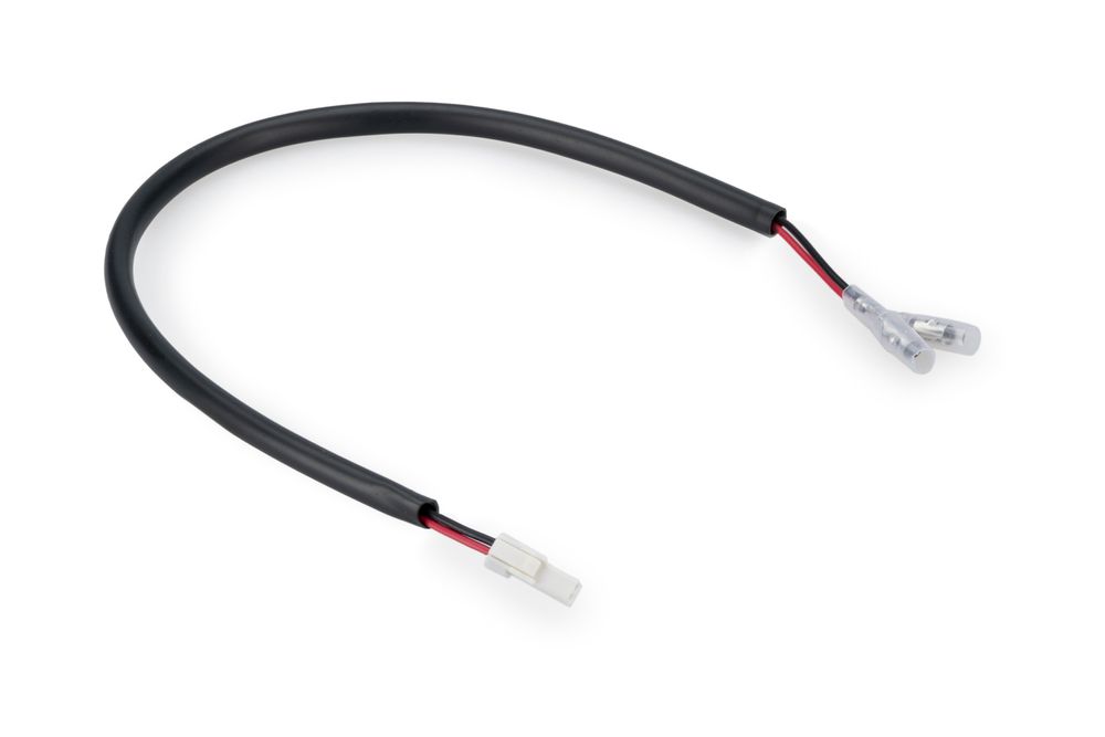 PUIG 20547N Plug&Play-Kabelsatz für Kennzeichenbeleuchtung  passend fuer YAMAHA YZF-R1 Schwarz
