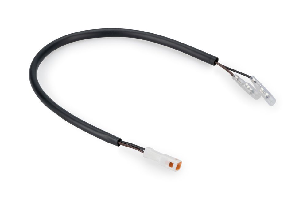 PUIG 20566N Plug&Play-Kabelsatz für Kennzeichenbeleuchtung  passend fuer KTM 1290 SUPERDUKE R Schwarz
