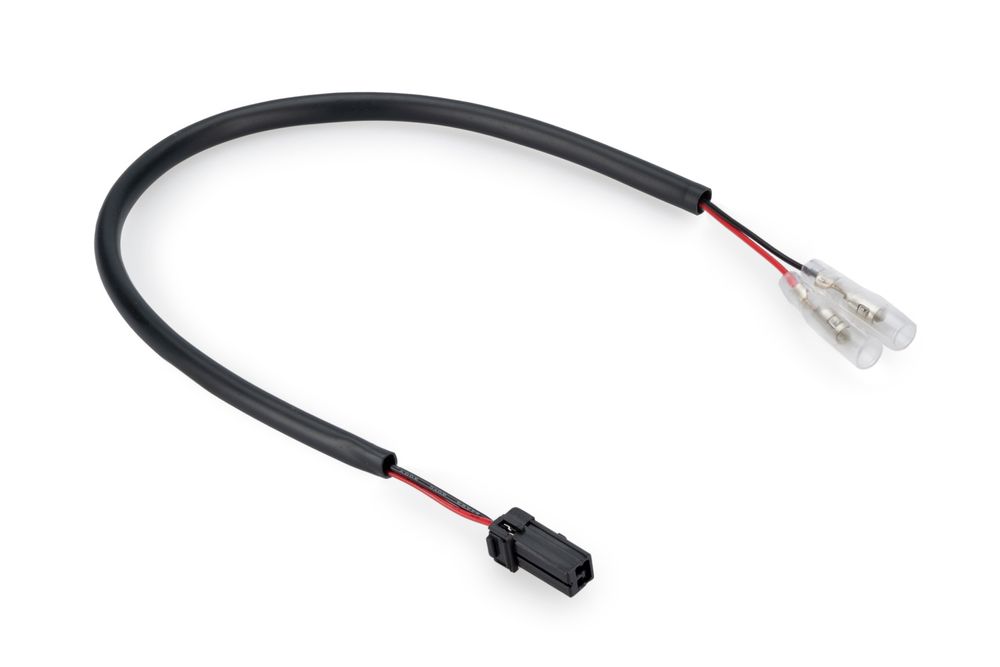 PUIG 20570N Plug&Play-Kabelsatz für Kennzeichenbeleuchtung  passend fuer TRIUMPH STREET TRIPLE 765 S Schwarz