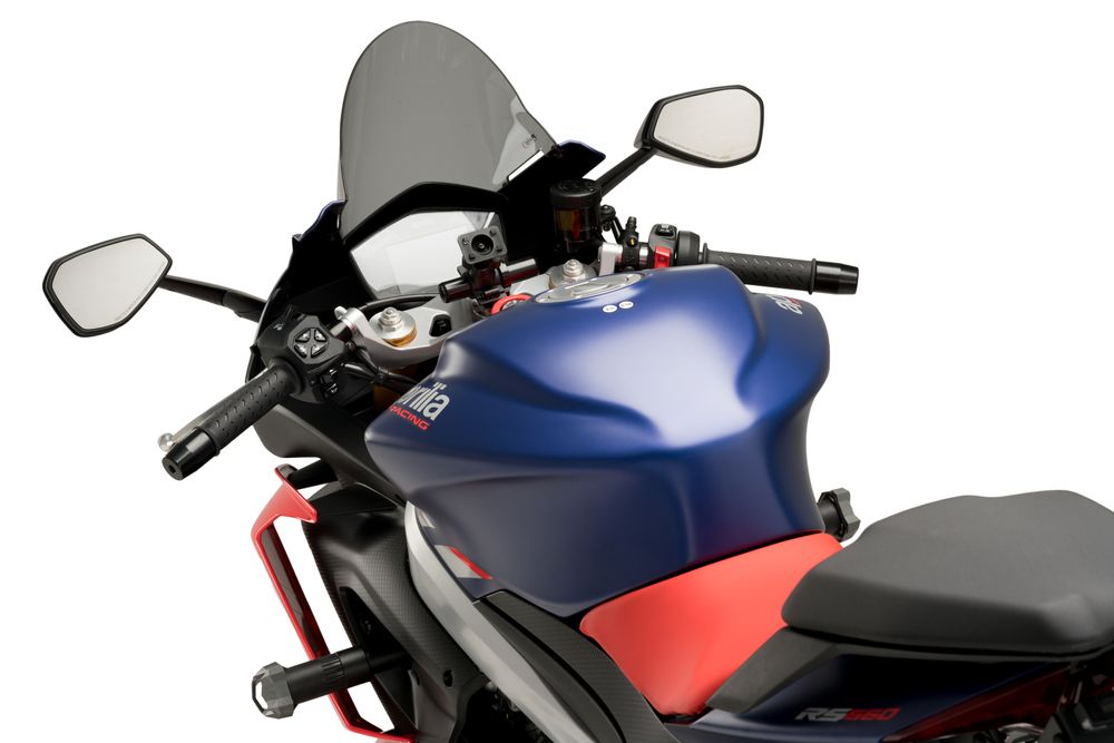 PUIG 20571H R-Racer Scheibe  passend fuer APRILIA RS 660 Getönt