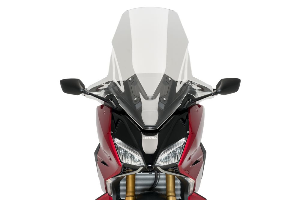PUIG 20574W Windschutzscheibe V-Tech Line Touring  passend fuer HONDA FORZA 750 Transparent