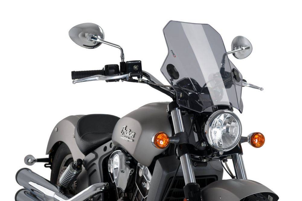 PUIG 8088H Bat  passend fuer KAWASAKI ER-5 TWISTER Getönt