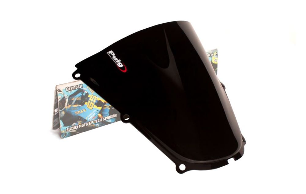 PUIG 2058N Racingscheibe  passend fuer HONDA CBR600RR Schwarz