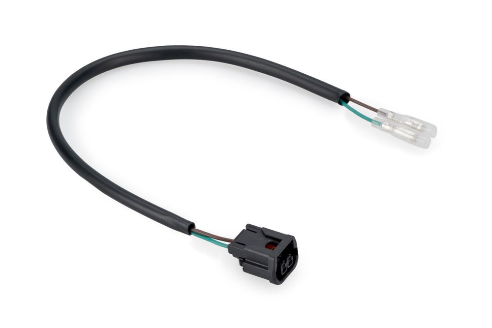 PUIG 20590N Plug&Play-Kabelsatz für Kennzeichenbeleuchtung  passend fuer HONDA CBR1000RR-R FIREBLADE Schwarz