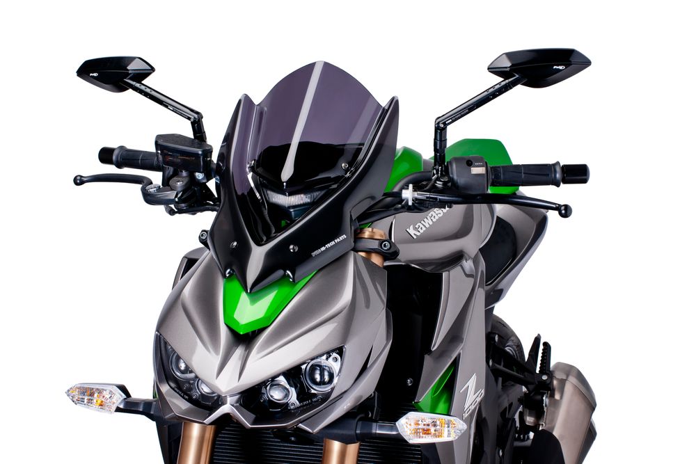 PUIG 7514F New Generation Touring  passend fuer KAWASAKI Z1000 Stark getönt