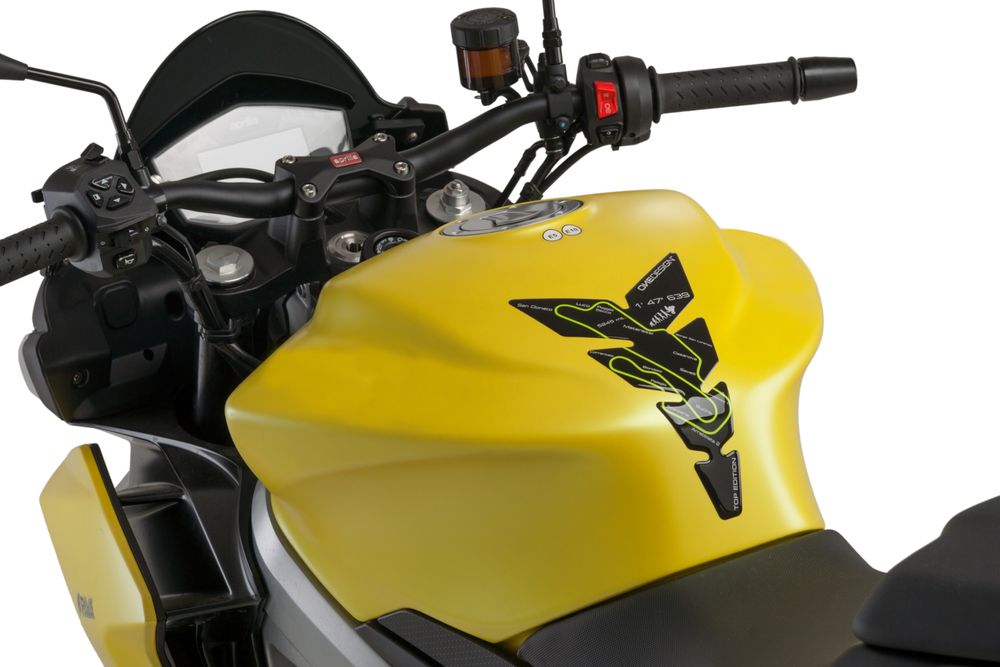 PUIG 20597N Mugello Tankschutz  passend fuer HONDA NT650V DEAUVILLE Schwarz
