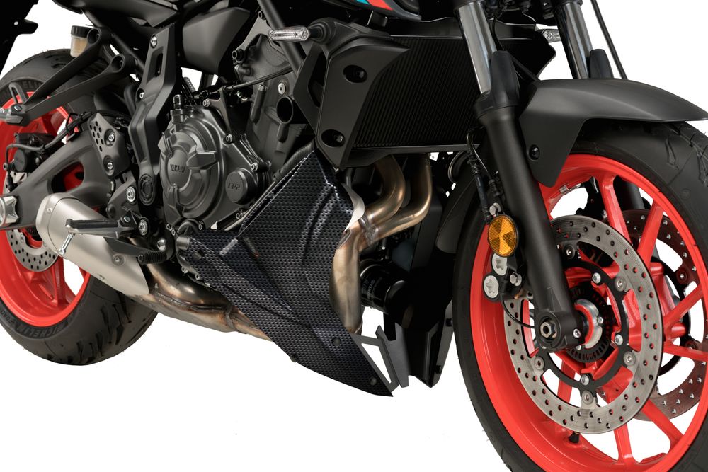PUIG 20624C  Bugspoiler  passend fuer YAMAHA MT-07 Carbon look