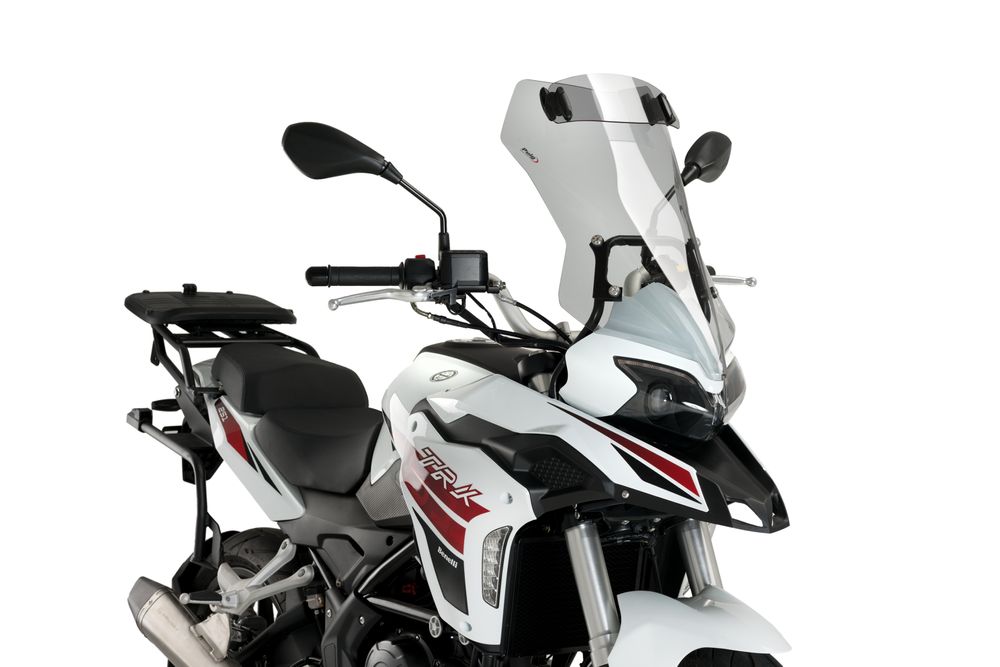 PUIG 20630H Tourenscheibe mit Spoilerscheibe  passend fuer BENELLI TRK 251 Getönt