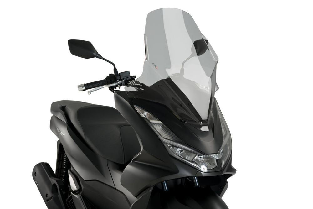 PUIG 20637H Windschutzscheibe V-Tech Line Touring  passend fuer HONDA PCX 125 Getönt