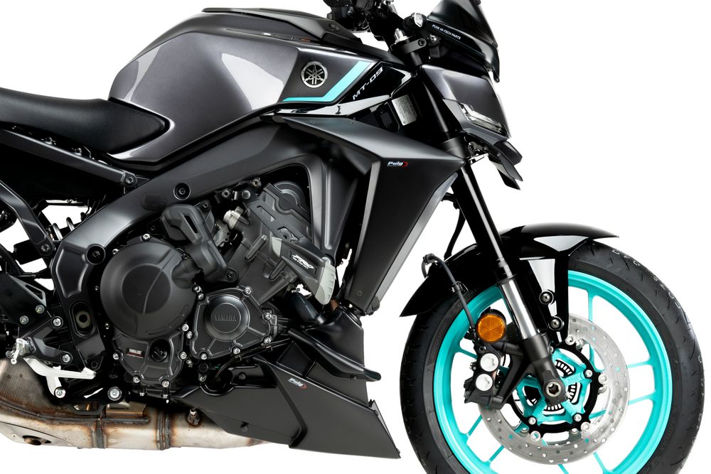 PUIG 20646J  Bugspoiler  passend fuer YAMAHA MT-09 SP Mattschwarz