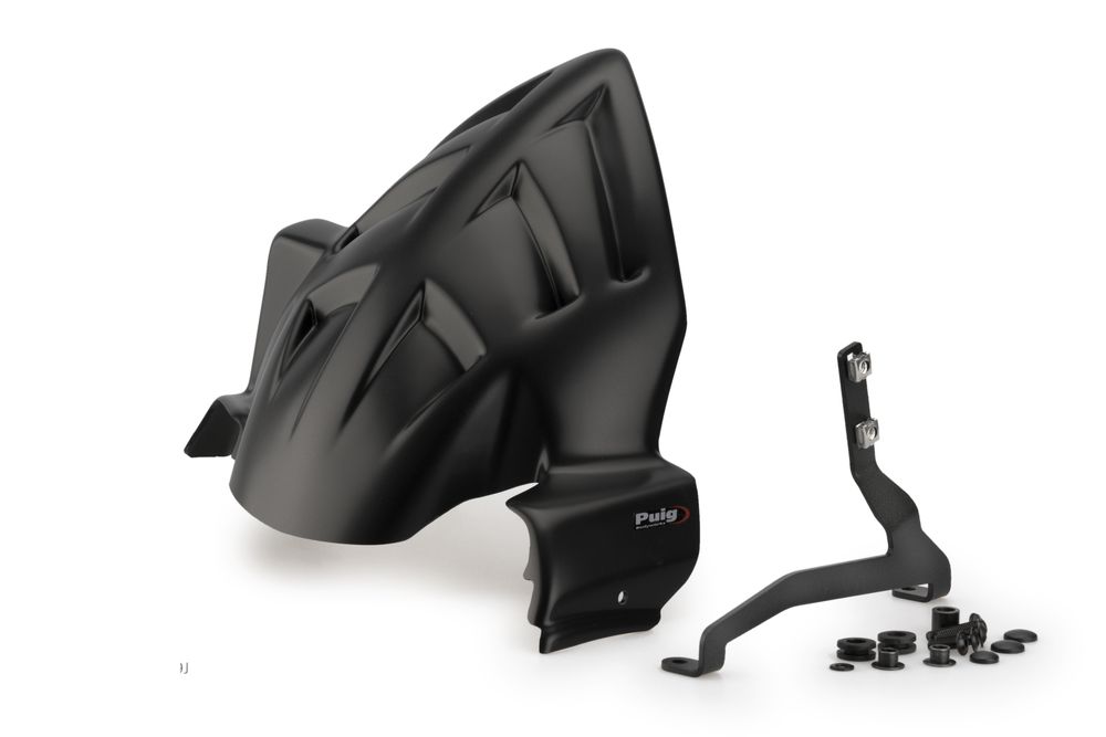 PUIG 20649J Hinterradabdeckungen   passend fuer KTM 1290 SUPER ADVENTURE R Mattschwarz
