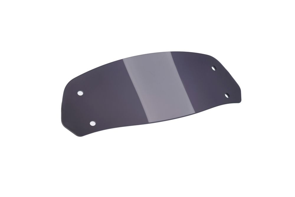 PUIG 6872F Ersatzteile - Visier Ersatz N.2 Clip-On  passend fuer UNIVERSAL UNIVERSAL Stark getönt