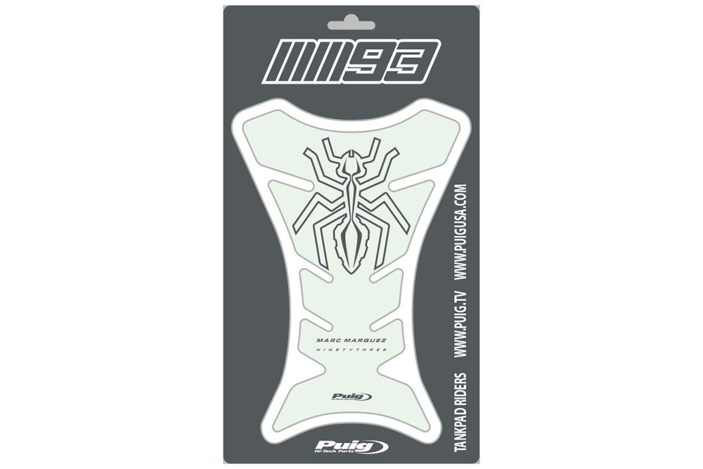 PUIG 20681W Big Ant Tankprotector | Marc Márquez  passend fuer HONDA NT650V DEAUVILLE Transparent