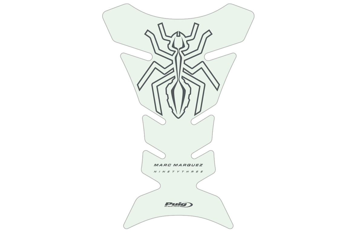 PUIG 20681W Big Ant Tankprotector | Marc Márquez  passend fuer HONDA NT650V DEAUVILLE Transparent