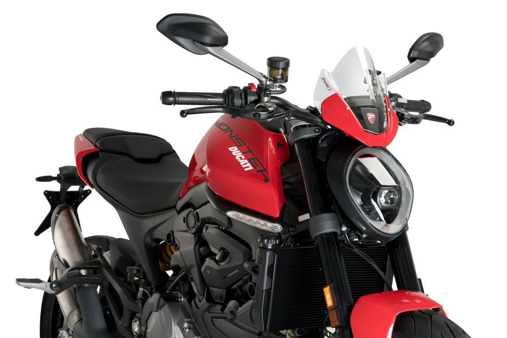 PUIG 20688W Sportscheibe  passend fuer DUCATI MONSTER 937 SP Transparent
