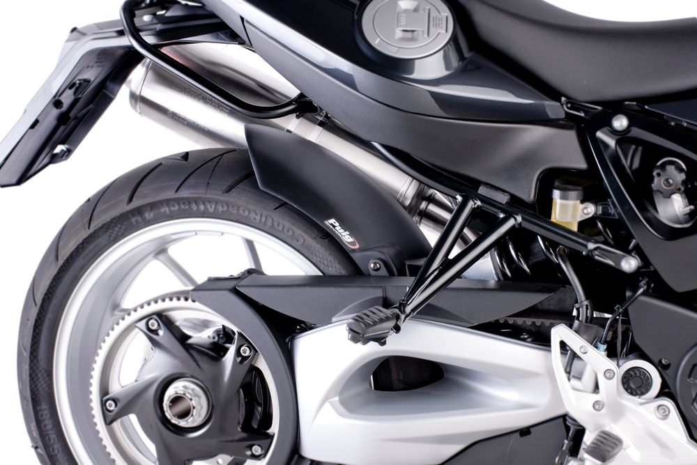PUIG 6447J Hinterradabdeckungen   passend fuer BMW F800GT Mattschwarz