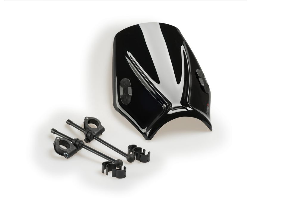 PUIG 20702N Mito  passend fuer HONDA X-ELEVEN Schwarz