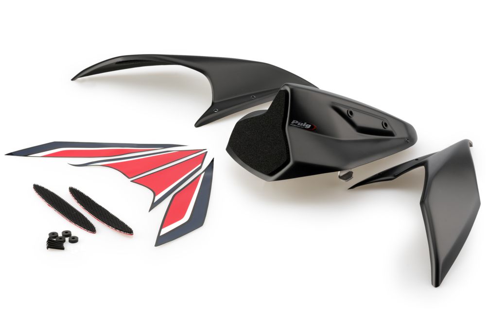PUIG 20705J Heckverkleidung  passend fuer HONDA CBR1000RR-R FIREBLADE Mattschwarz
