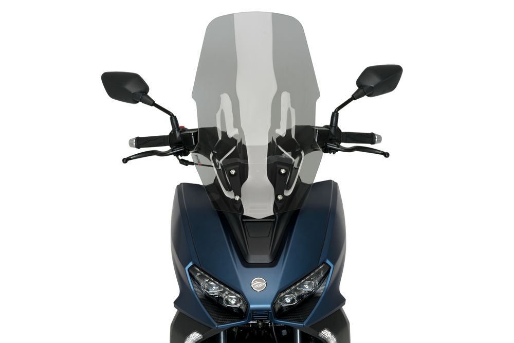 PUIG 20713H Windschutzscheibe V-Tech Line Touring  passend fuer KEEWAY VIESTE 125 ie 4T Getönt