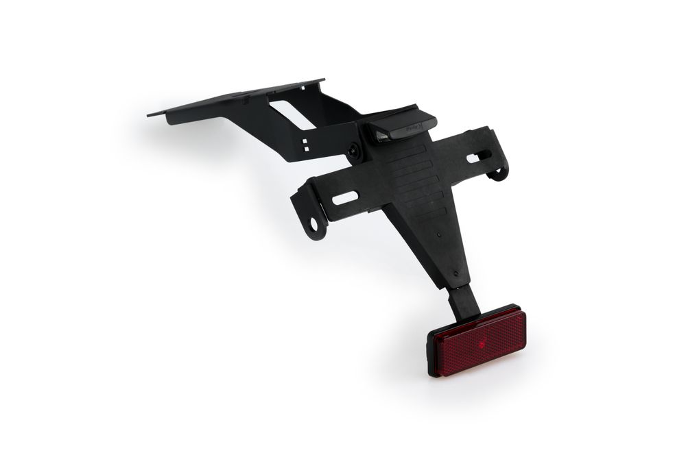 PUIG 20715N Kennzeichenhalters  passend fuer DUCATI MONSTER 937 SP Schwarz
