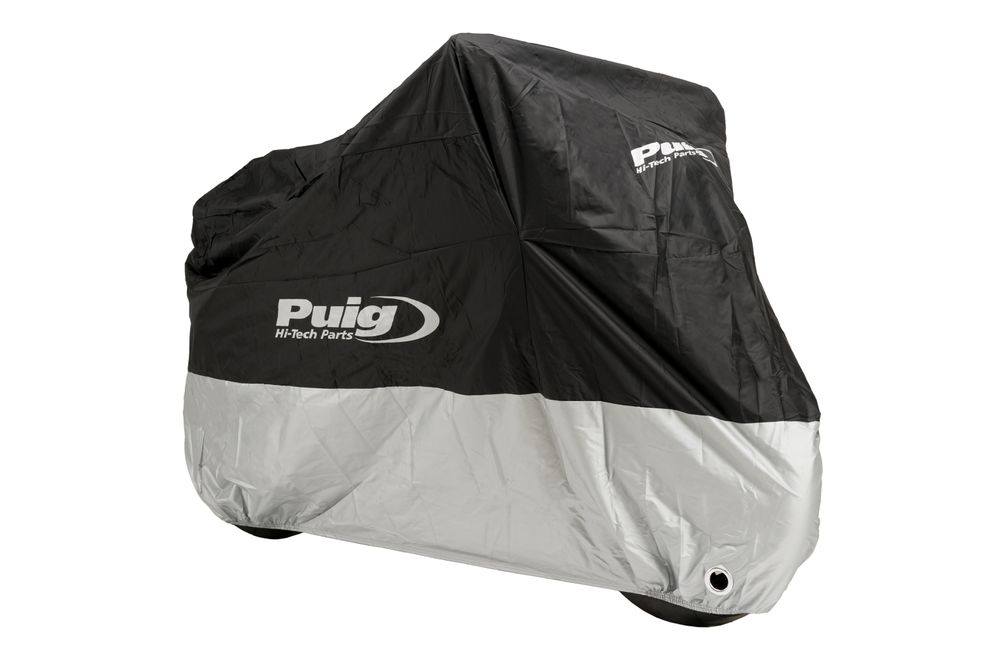 PUIG 20725N Motorradabdeckung  passend fuer UNIVERSAL UNIVERSAL Schwarz