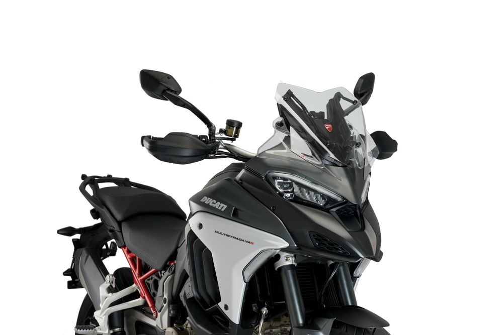 PUIG 20729W Sportscheibe  passend fuer DUCATI MULTISTRADA V4 PIKES PEAK Transparent