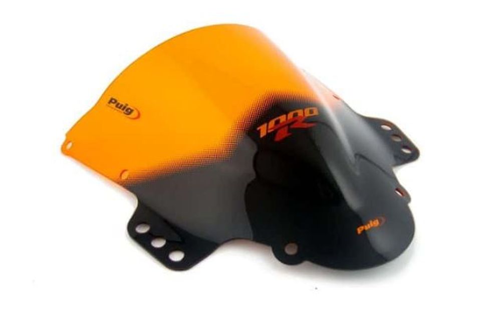 PUIG 2072T Racingscheibe  passend fuer SUZUKI GSX-R1000 Orange