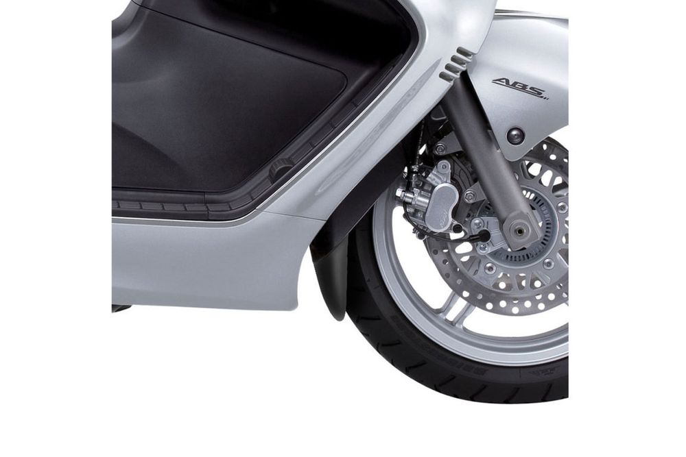 PUIG 9830N Verlängerung des vorderen Schutzblechs  passend fuer SUZUKI BURGMAN 650 Schwarz