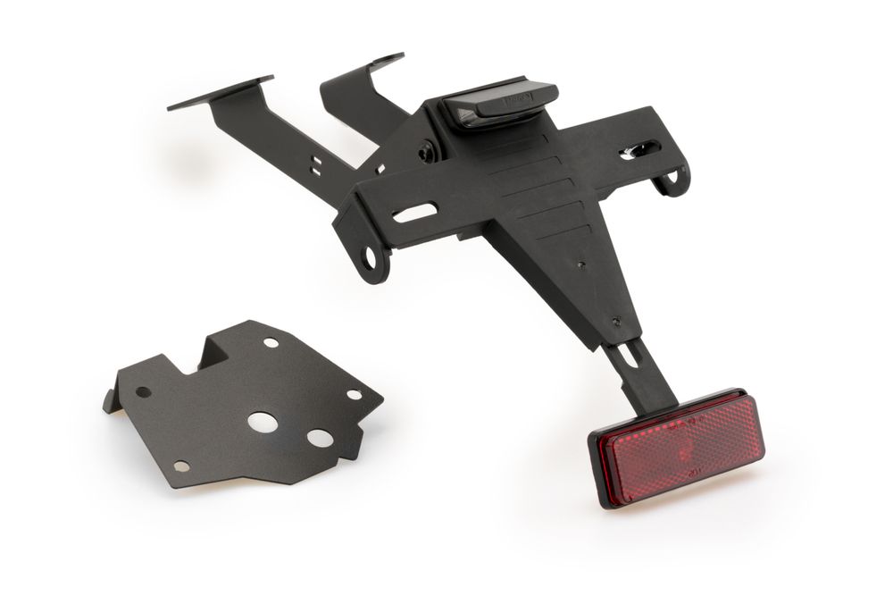 PUIG 20742N Kennzeichenhalters  passend fuer HONDA NC750X Schwarz