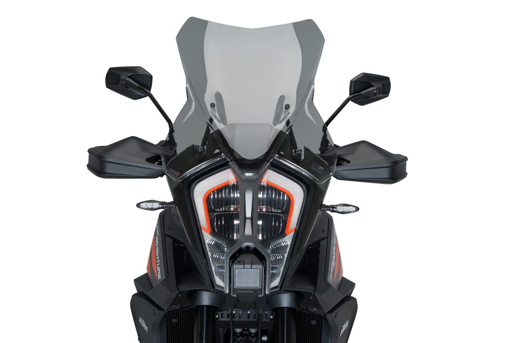PUIG 20816H Tourenscheibe Plus  passend fuer KTM 1290 SUPER ADVENTURE R Getönt