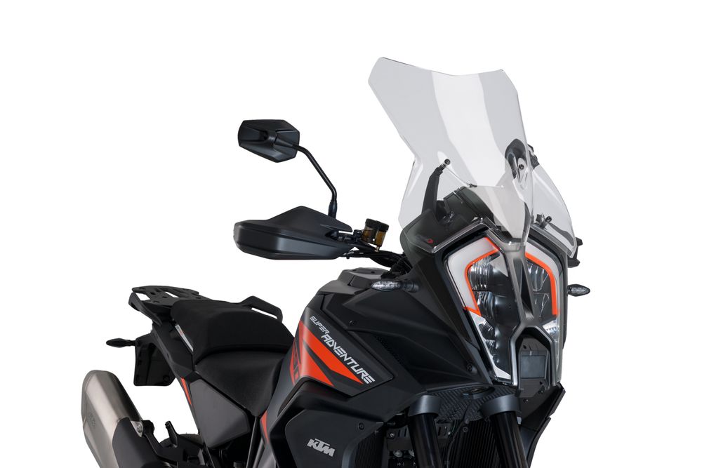 PUIG 20816W Tourenscheibe Plus  passend fuer KTM 1290 SUPER ADVENTURE R Transparent