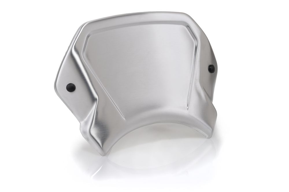 PUIG 20822P ALU Frontplatte  passend fuer HONDA CMX 1100 REBEL Silber