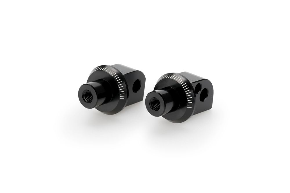 PUIG 20838N Vintage Fußrasten  passend fuer YAMAHA XSR700 Schwarz