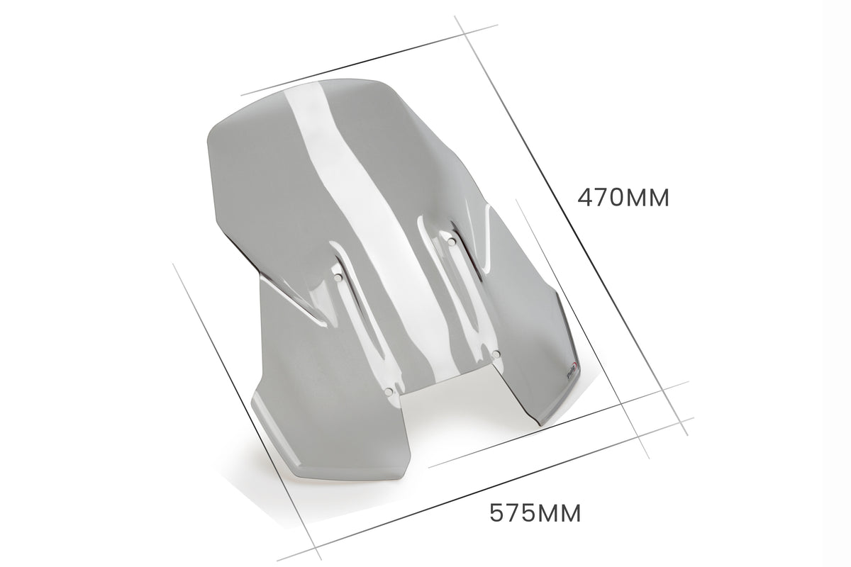 PUIG 20840H Tourenscheibe  passend fuer HARLEY DAVIDSON PAN AMERICA SPECIAL RA1250S Getönt