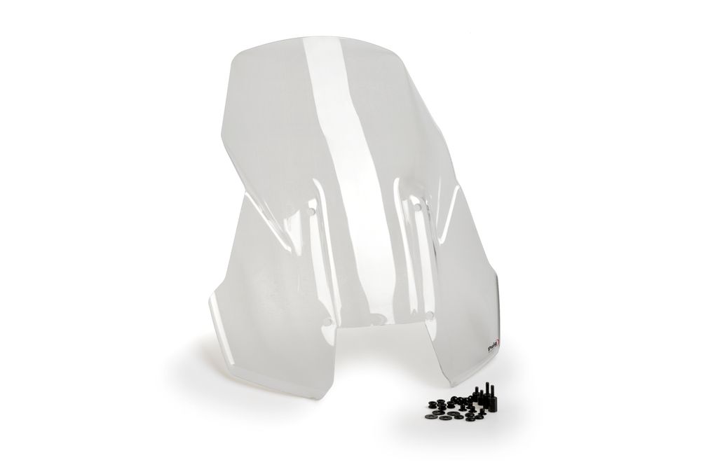 PUIG 20840W Tourenscheibe  passend fuer HARLEY DAVIDSON PAN AMERICA SPECIAL RA1250S Transparent