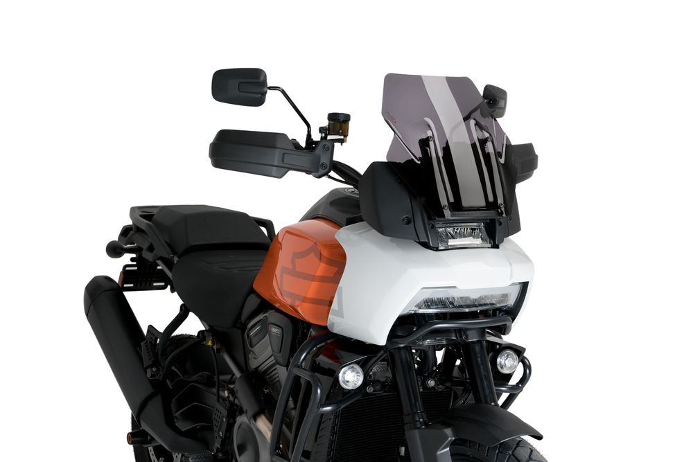 PUIG 20841F Sportscheibe  passend fuer HARLEY DAVIDSON PAN AMERICA SPECIAL RA1250S Stark getönt