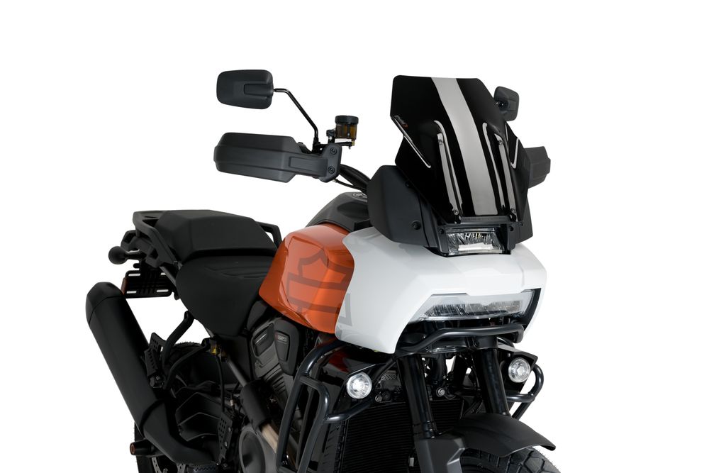 PUIG 20841N Sportscheibe  passend fuer HARLEY DAVIDSON PAN AMERICA SPECIAL RA1250S Schwarz
