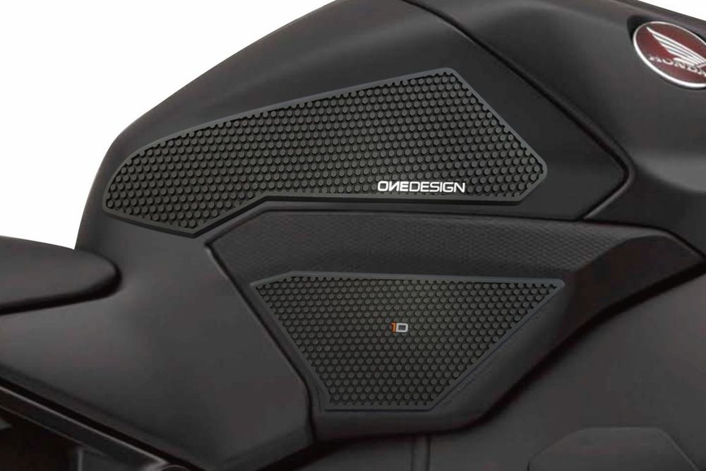 PUIG 20074N Seitliche Tankprotektor  passend fuer HONDA CBR1000RR FIREBLADE SP Schwarz