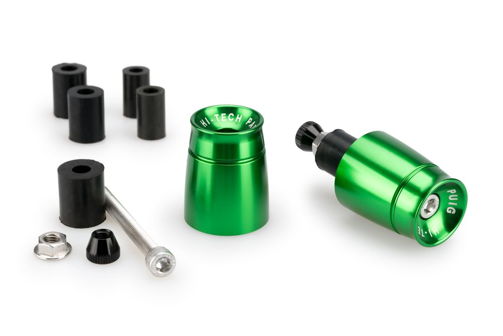 PUIG 21011V Lenkerenden Sport  passend fuer KTM 125 DUKE Grün