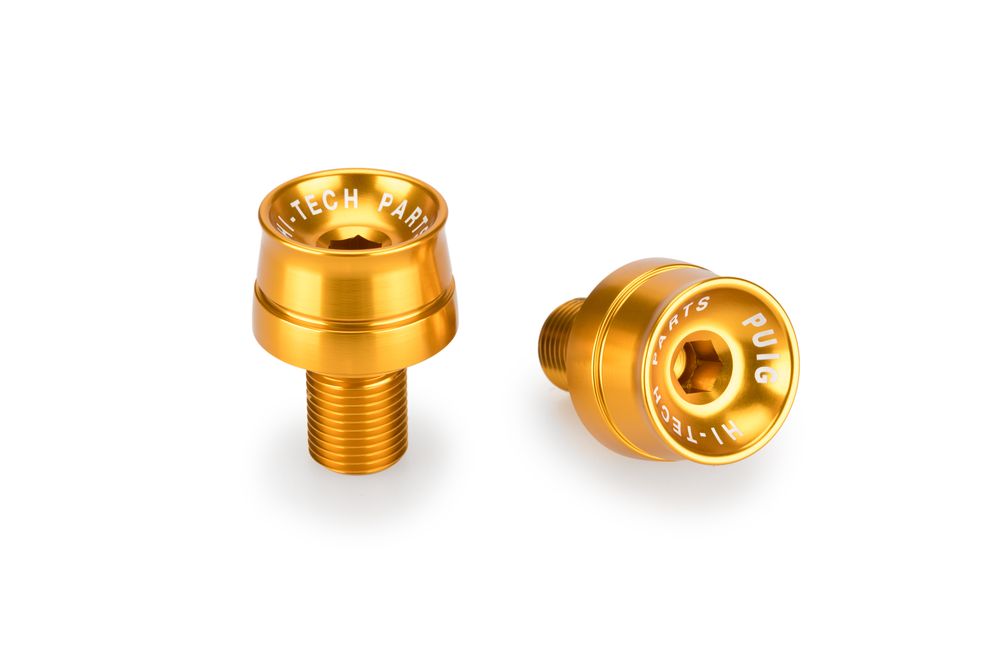 PUIG 20858O Lenkerenden Speed  passend fuer UNIVERSAL UNIVERSAL Gold