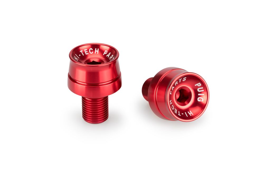 PUIG 20858R Lenkerenden Speed  passend fuer UNIVERSAL UNIVERSAL Rot