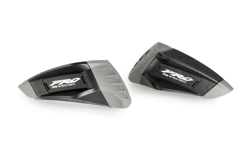 PUIG 20874N Sturzpads PRO 2.0  passend fuer UNIVERSAL UNIVERSAL Schwarz