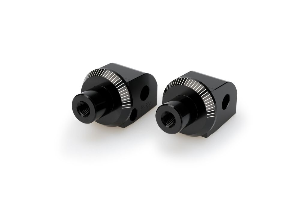 PUIG 20884N Vintage Fußrasten  passend fuer SUZUKI GSX-R1300 HAYABUSA Schwarz