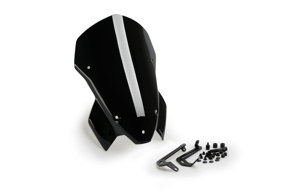 PUIG 20889N New Generation Touring  passend fuer BMW S1000R Schwarz