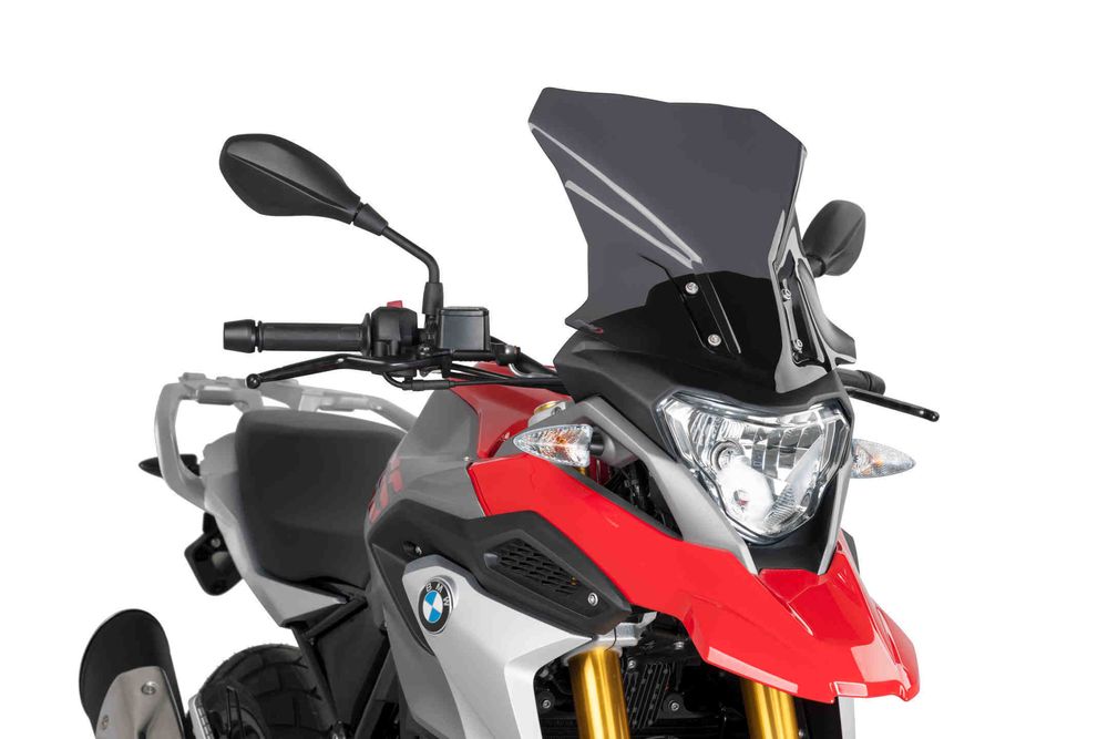 PUIG 9879F Tourenscheibe  passend fuer BMW G310GS Stark getönt
