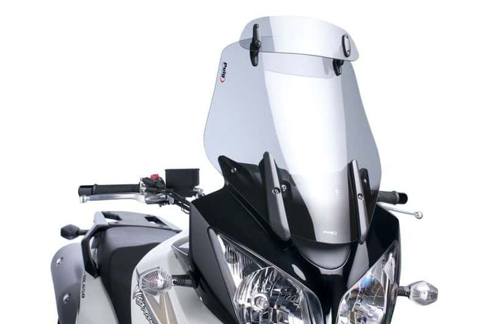 PUIG 5883H Tourenscheibe mit Spoilerscheibe  passend fuer SUZUKI DL650 V-STROM Getönt