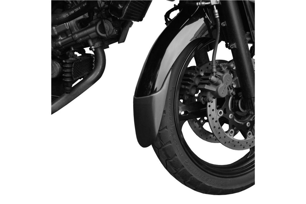 PUIG 5791N Verlängerung des vorderen Schutzblechs  passend fuer SUZUKI DL1000 V-STROM Schwarz