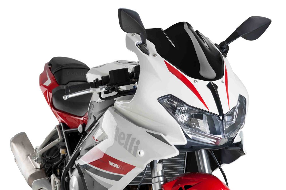 PUIG 9591N Racingscheibe  passend fuer BENELLI TORNADO 302R Schwarz