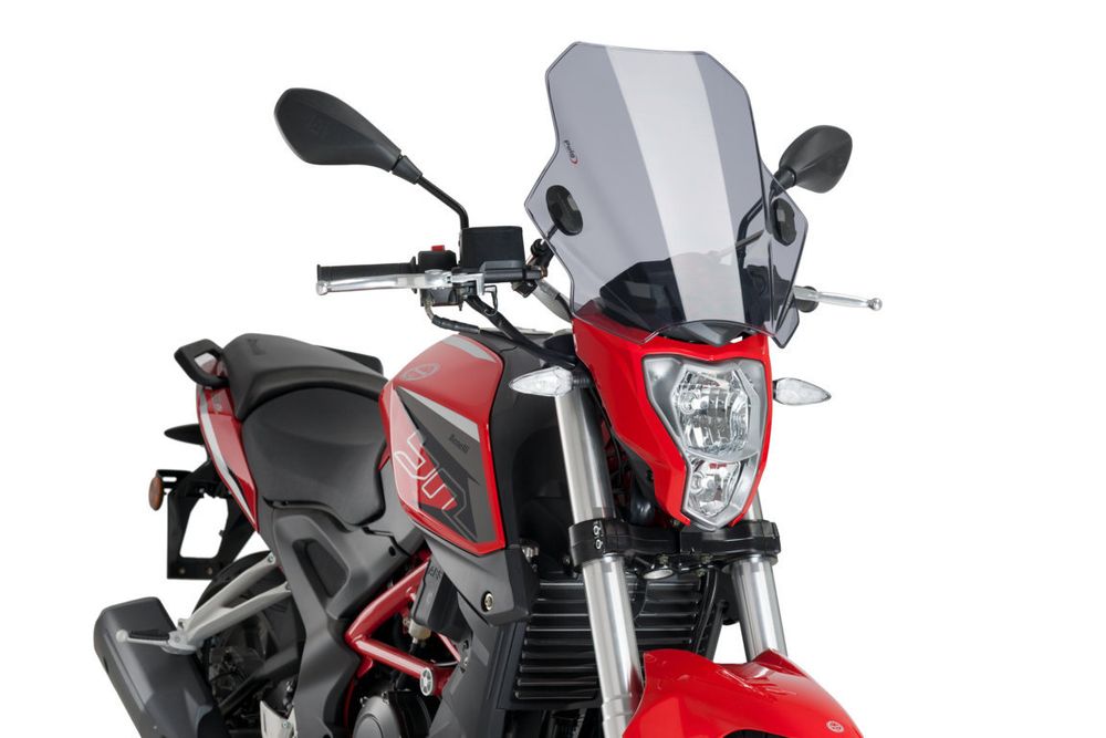 PUIG 8088H Bat  passend fuer KAWASAKI ER-5 TWISTER Getönt